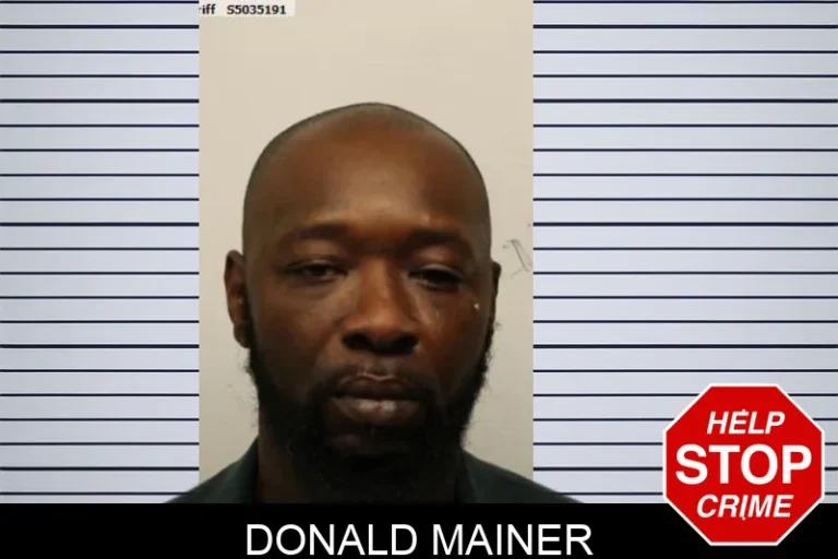 Donald Mainer mugshot – Chatham County , Georgia Donald Mainer