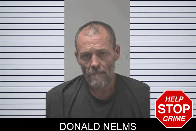 Donald Nelms Mugshots