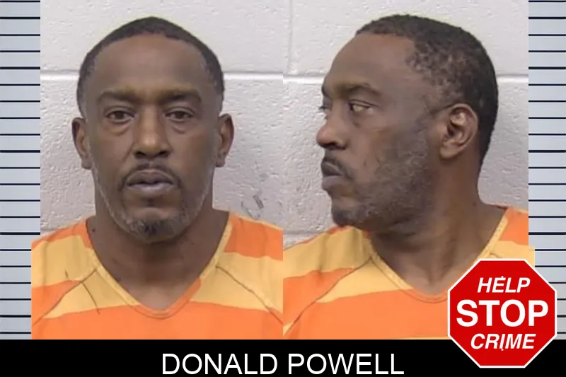 Donald Powell Mugshots