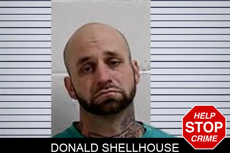 Donald Shellhouse Mugshots