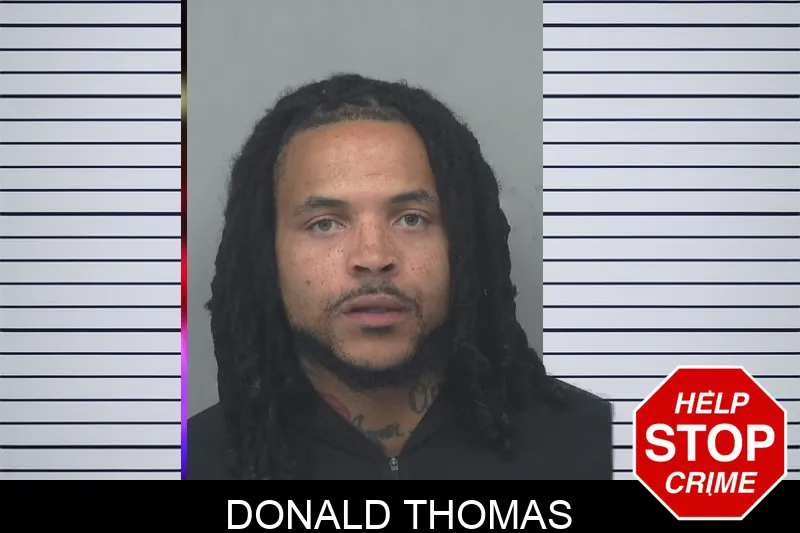 Donald Thomas mugshot – Gwinnett County , Georgia Donald Thomas mugshot