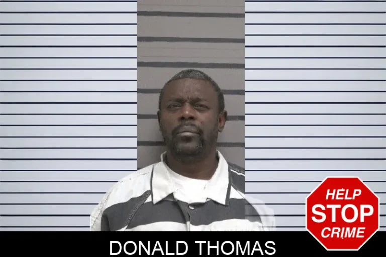 Donald Thomas mugshot β Dougherty County , Georgia Donald Thomas