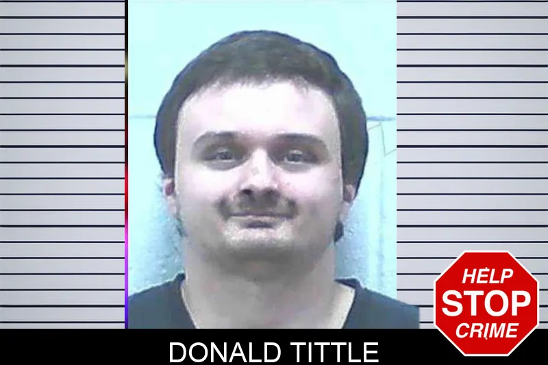 Donald Tittle Mugshots
