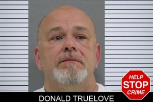 Donald Truelove mugshot