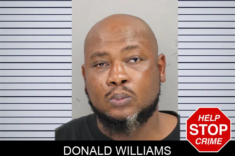 Donald Williams mugshot – Cobb County , Georgia Donald Williams mugshot