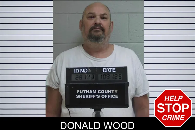 Donald Wood Mugshots