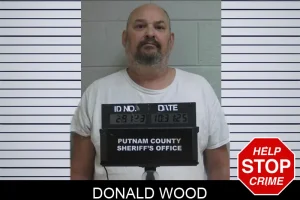 Donald Wood mugshot