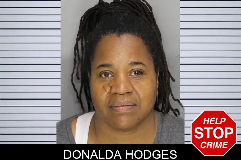 Donalda Hodges mugshot