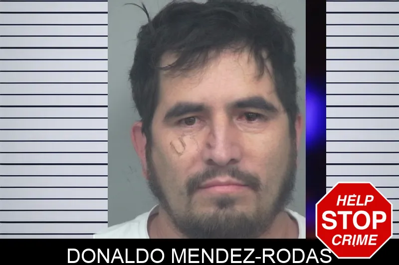 Donaldo Mendez-Rodas mugshot