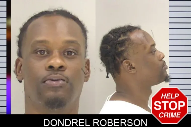 Dondrel Roberson mugshot – Richmond County , Georgia Dondrel Roberson
