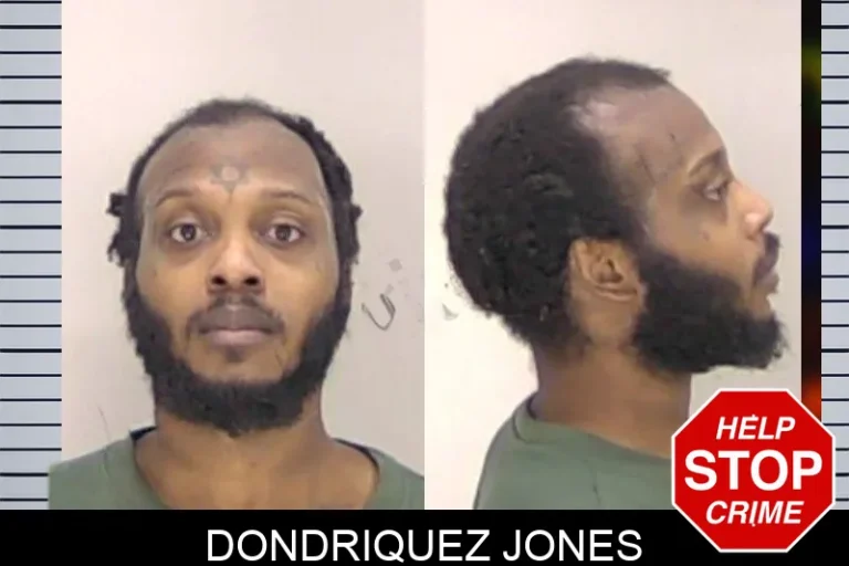 Dondriquez Jones