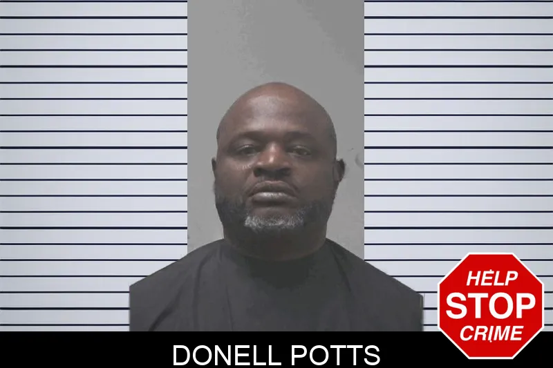 Donell Potts mugshot