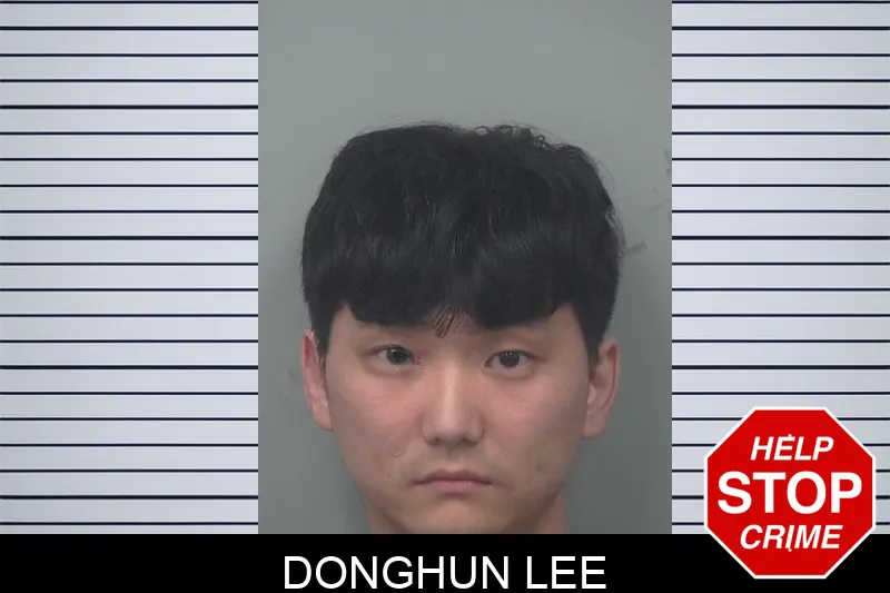 Donghun Lee mugshot – Gwinnett County , Georgia Donghun Lee mugshot