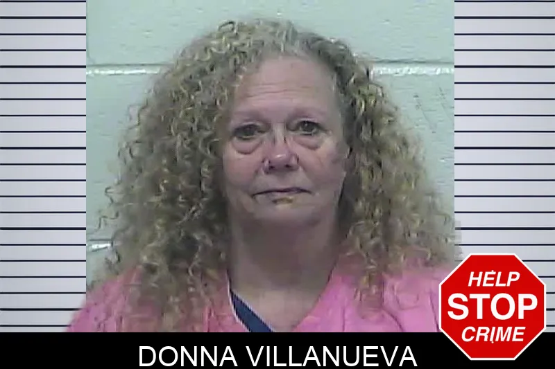 Donna Villanueva Mugshots