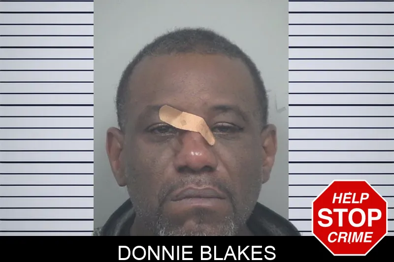 Donnie Blakes Mugshots