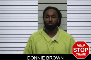 Donnie Brown mugshot