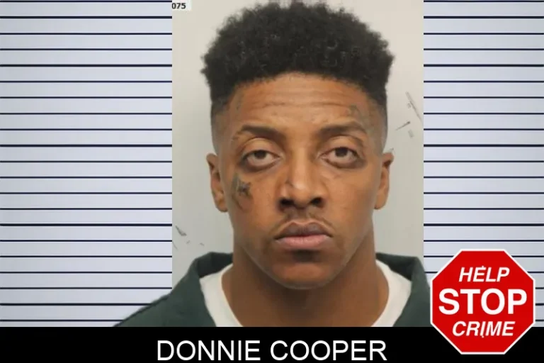 Donnie Cooper mugshot – Chatham County , Georgia Donnie Cooper