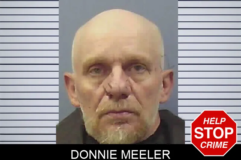 Donnie Meeler Mugshots