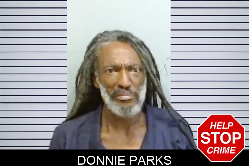 Donnie Parks mugshot