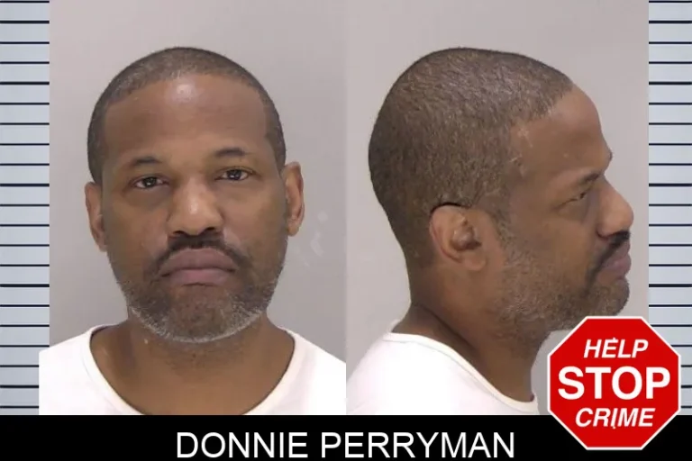 Donnie Perryman mugshot – Richmond County , Georgia Donnie Perryman