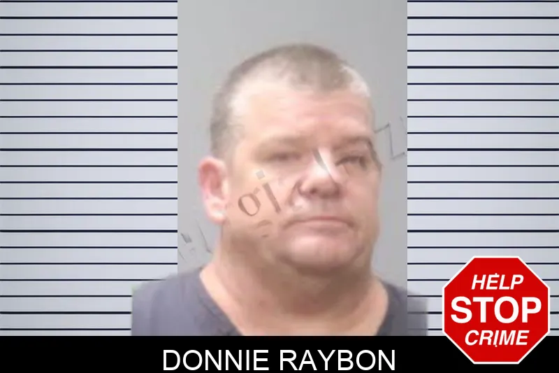 Donnie Raybon mugshot