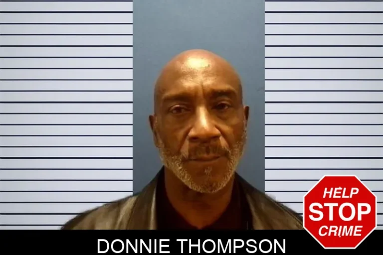 Donnie Thompson mugshot – Troup County , Georgia Donnie Thompson