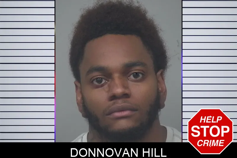 Donnovan Hill mugshot – Gwinnett County , Georgia Donnovan Hill mugshot