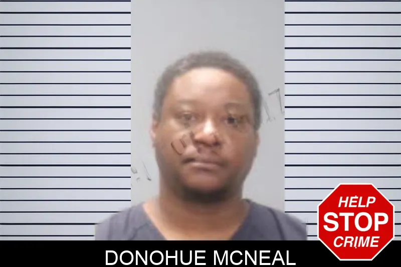 Donohue McNeal mugshot – Muscogee County , Georgia Donohue McNeal mugshot