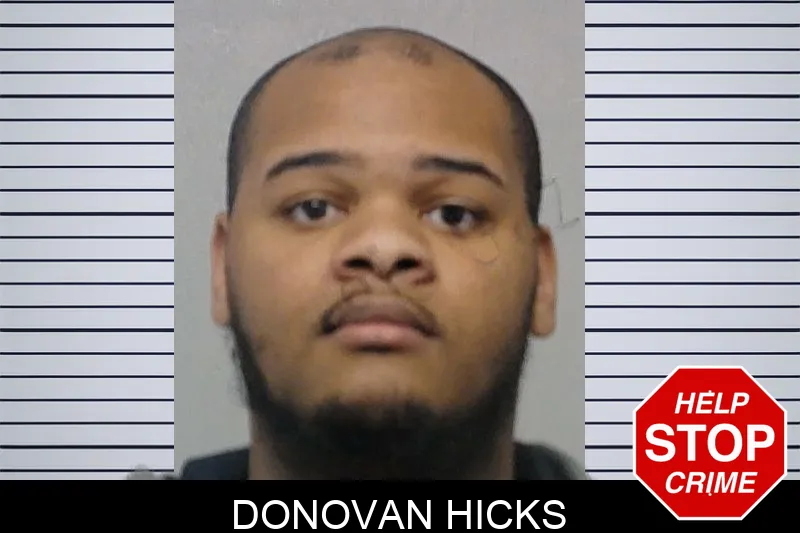 Donovan Hicks mugshot – Bibb County , Georgia Donovan Hicks mugshot