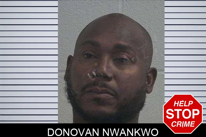 Donovan Nwankwo Mugshots