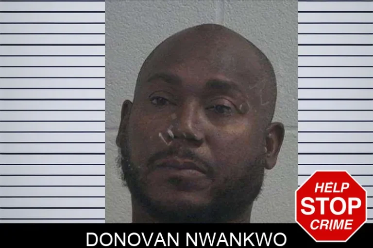 Donovan Nwankwo mugshot – McDuffie County , Georgia Donovan Nwankwo