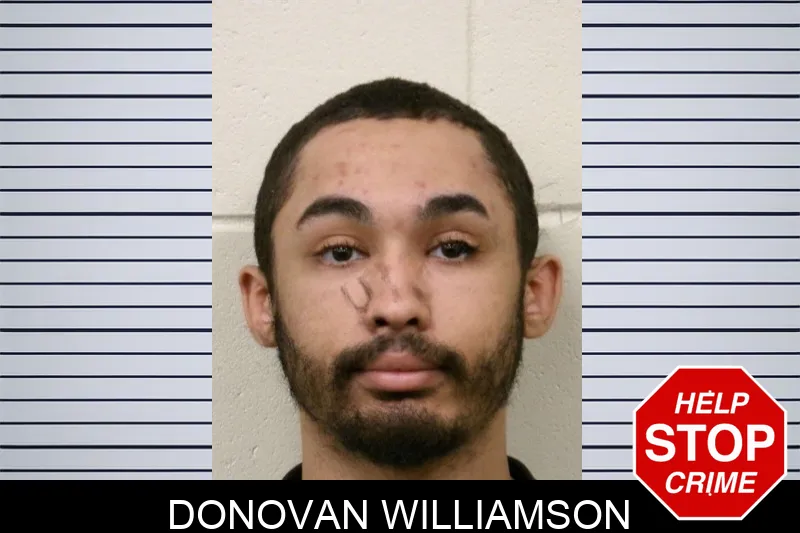 Donovan Williamson Mugshots