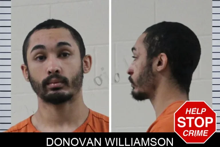 Donovan Williamson mugshot – Houston County , Georgia Donovan Williamson