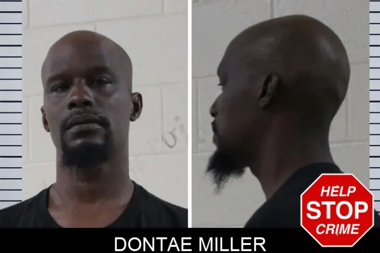 Dontae Miller mugshot – Houston County , Georgia Dontae Miller