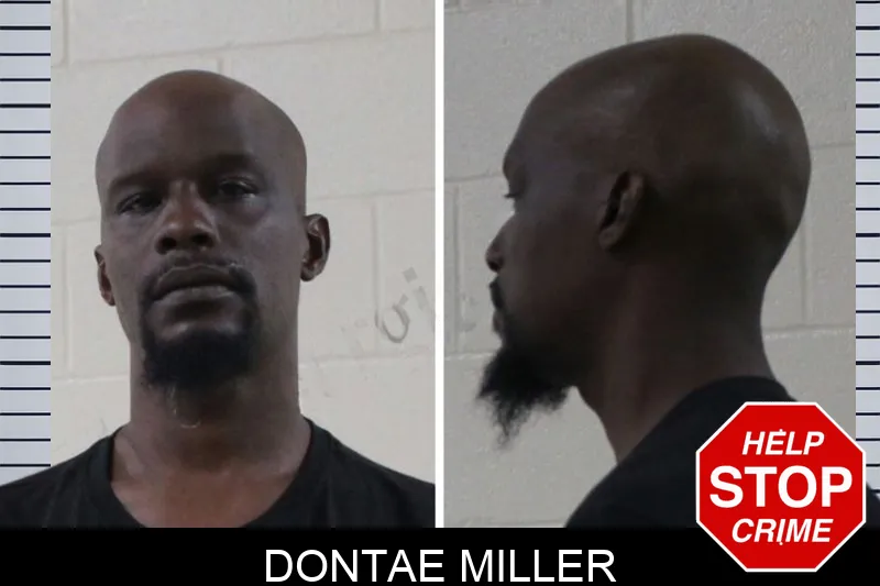 Dontae Miller Mugshots