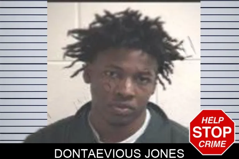 Dontaevious Jones