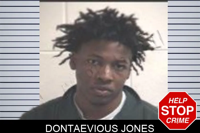 Dontaevious Jones