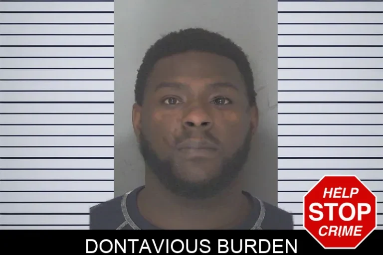 Dontavious Burden mugshot – Douglas County , Georgia Dontavious Burden