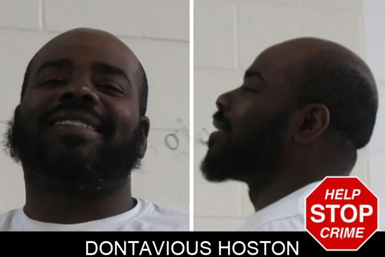Dontavious Hoston mugshot – Houston County , Georgia Dontavious Hoston