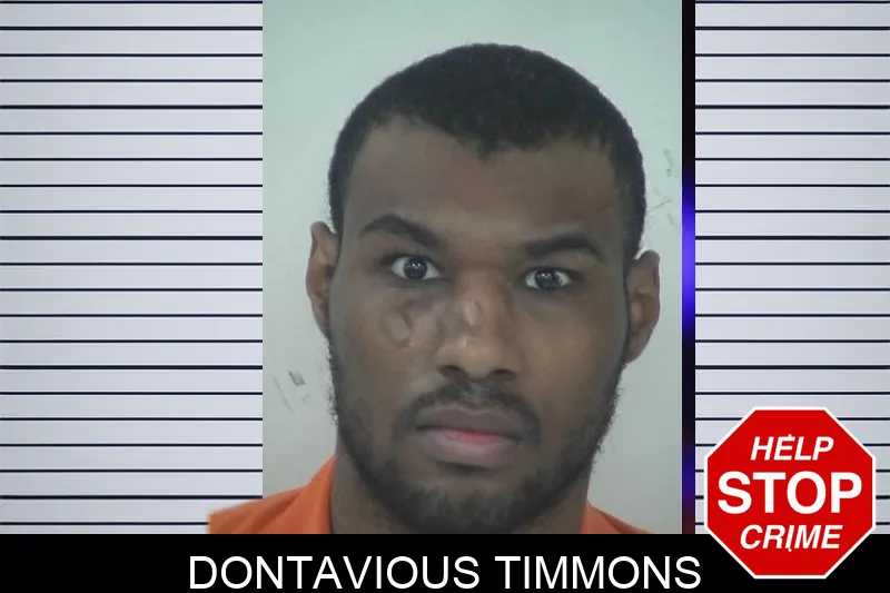 Dontavious Timmons Mugshots