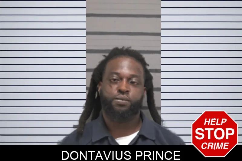 Dontavius Prince Mugshots