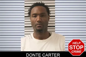 Donte Carter mugshot
