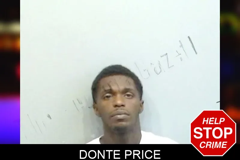 Donte Price mugshot – Fulton County , Georgia Donte Price mugshot
