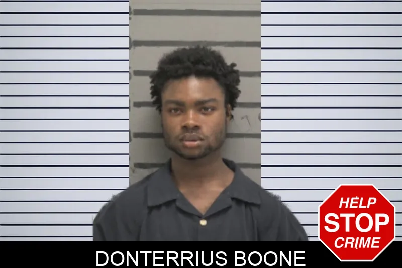 Donterrius Boone Mugshots
