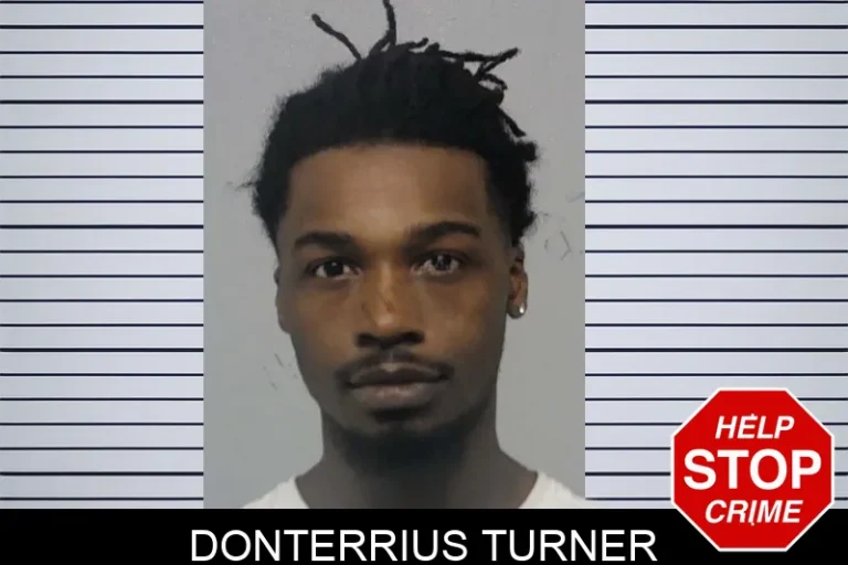 Donterrius Turner mugshot β Bibb County , Georgia Donterrius Turner
