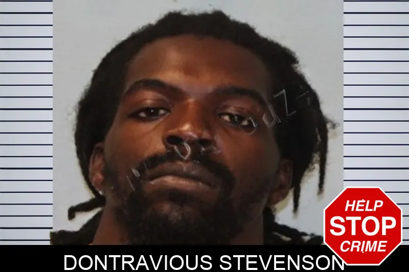 Dontravious Stevenson Mugshots