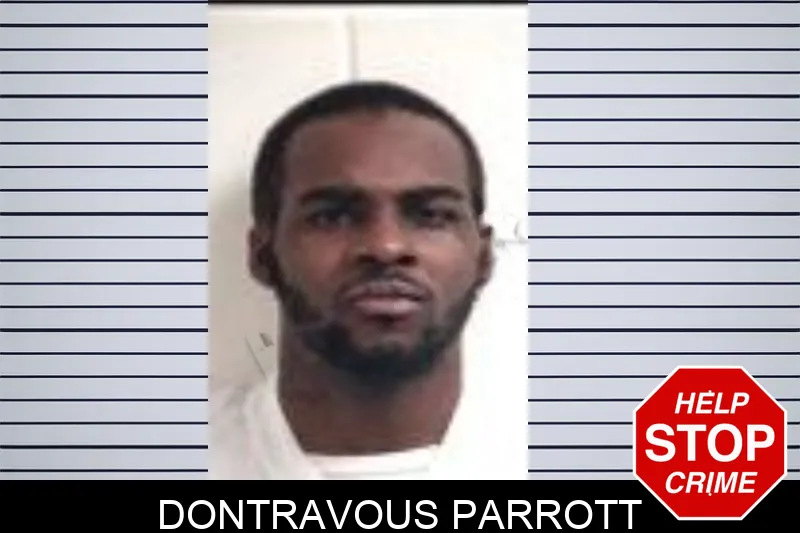 Dontravous Parrott mugshot