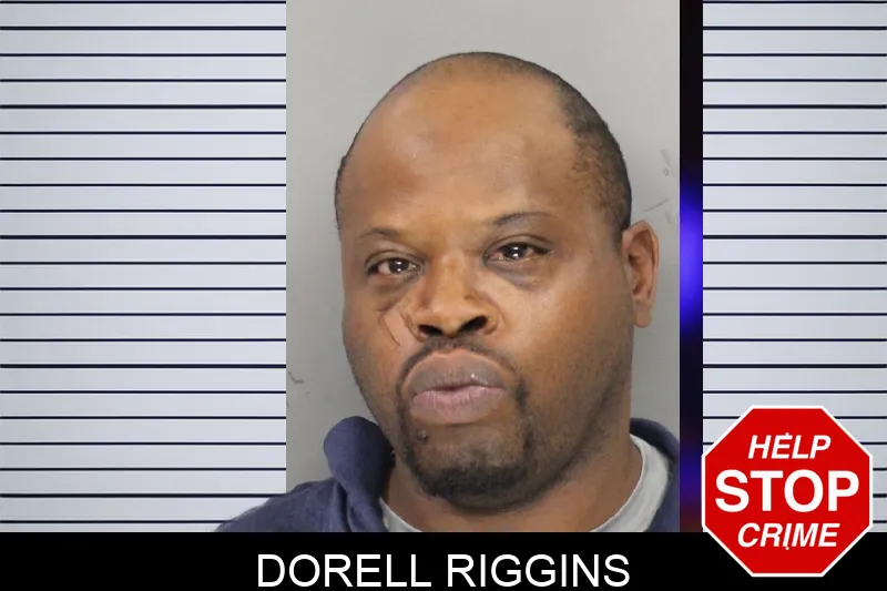 Dorell Riggins mugshot