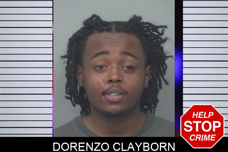 Dorenzo Clayborn mugshot
