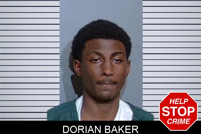 Dorian Baker Mugshots